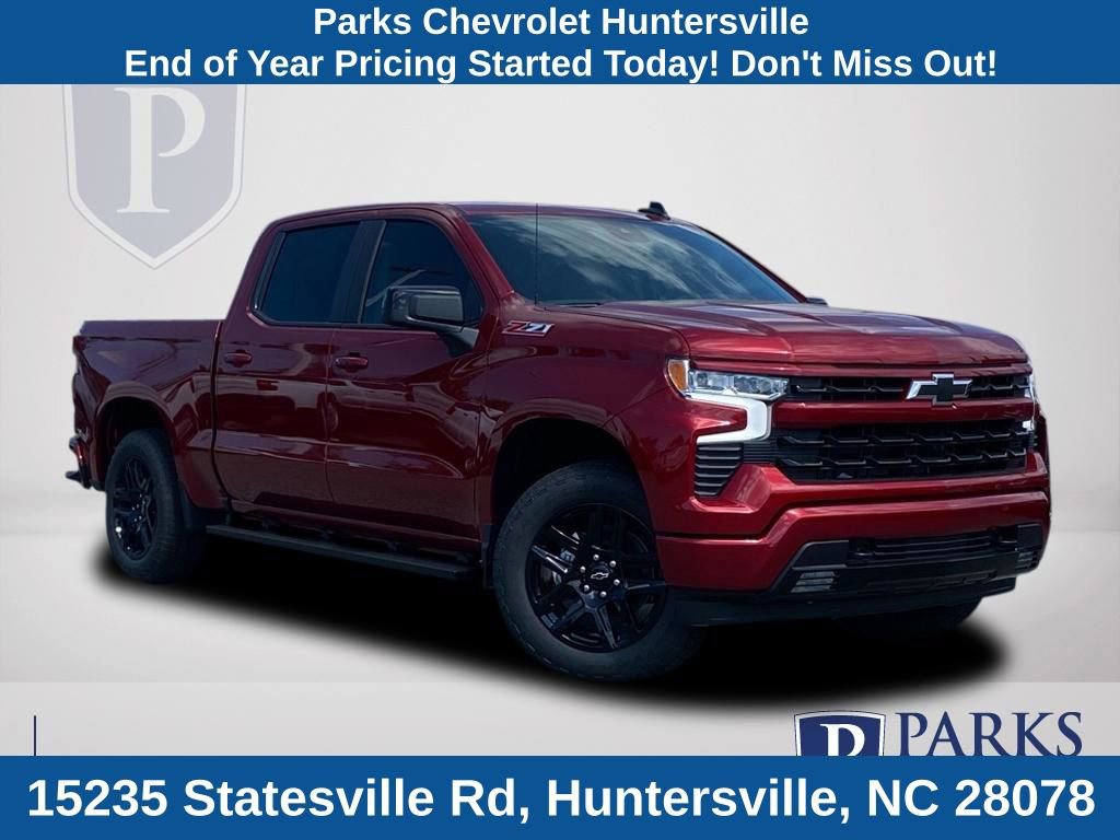 2026 Chevrolet Silverado RST's photo