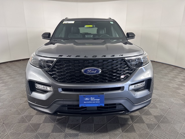 Certified 2024 Ford Explorer ST with VIN 1FM5K8GC4RGA72673 for sale in Shakopee, Minnesota