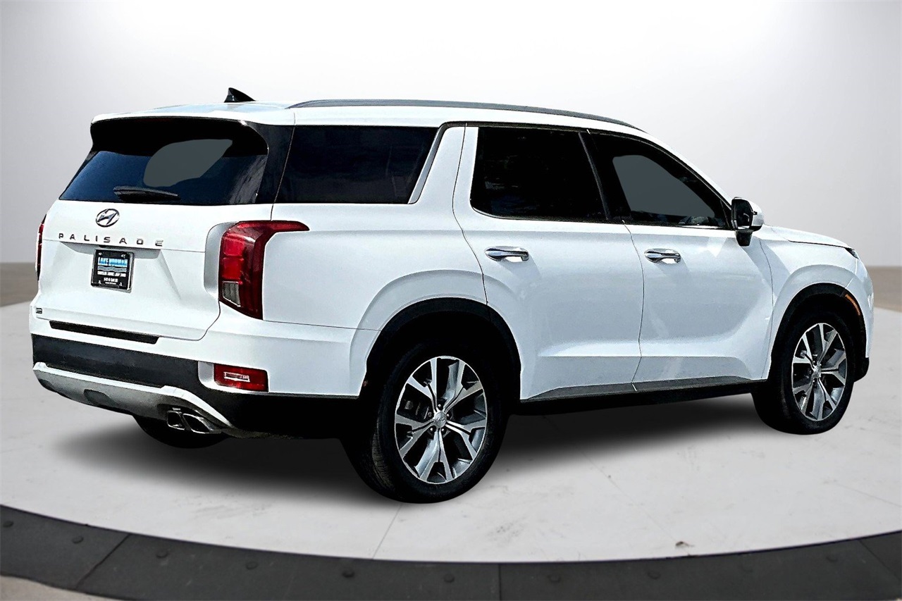 2021 Hyundai Palisade SEL photo 8