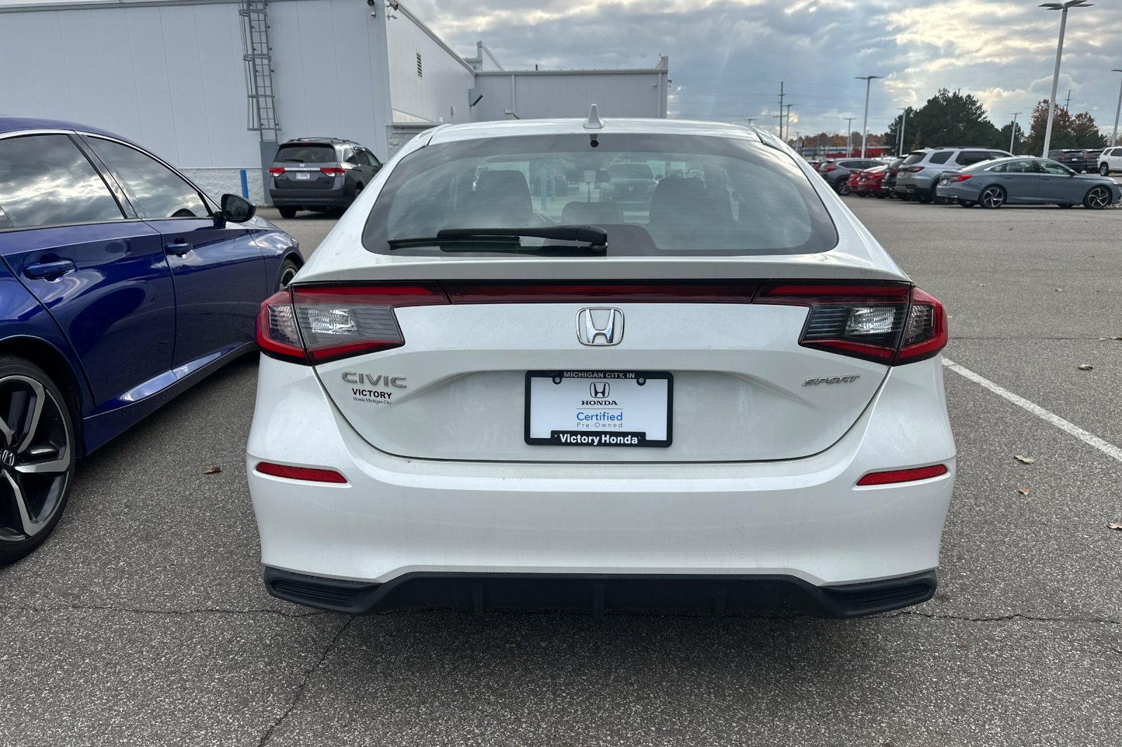 2022 Honda Civic Sport photo 4