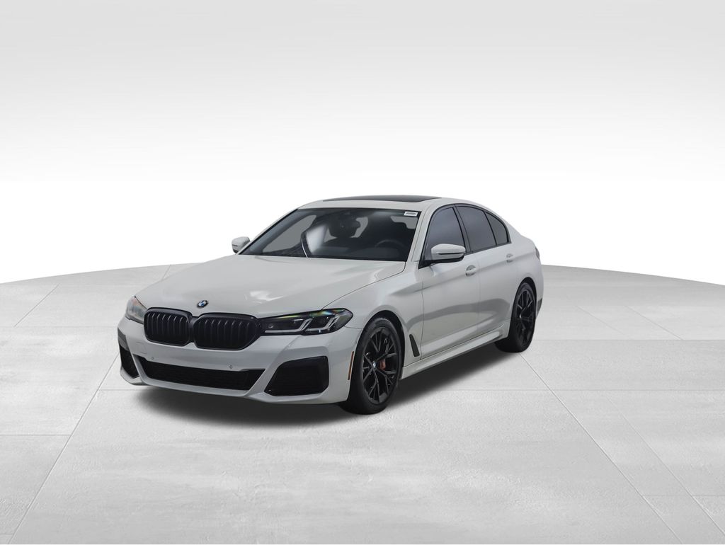 Certified 2022 BMW 5 Series 530i with VIN WBA13BJ06NCL02305 for sale in Minneapolis, Minnesota