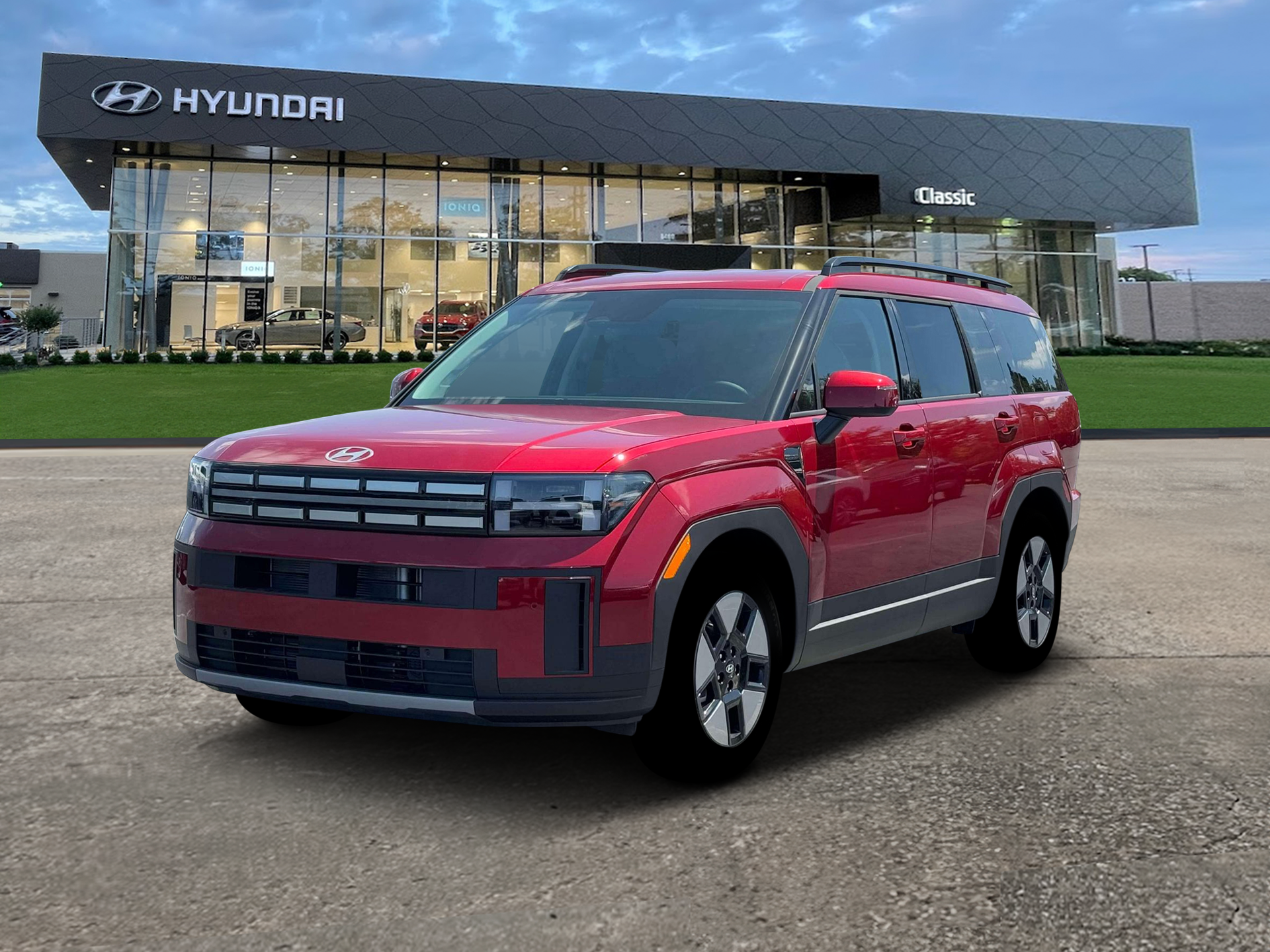 2026 Hyundai Santa Fe SEL's photo