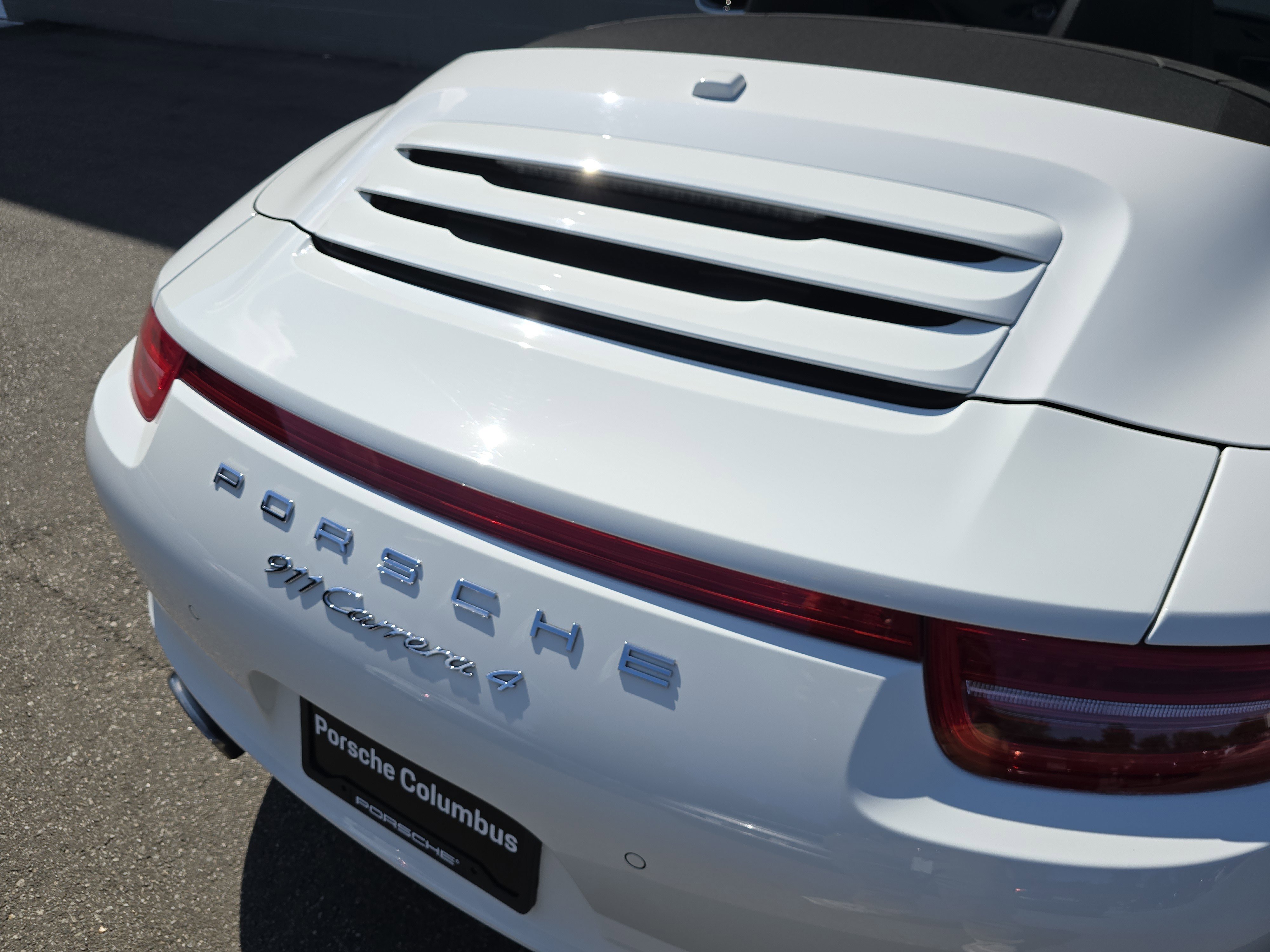 2014 Porsche 911 4 photo 6
