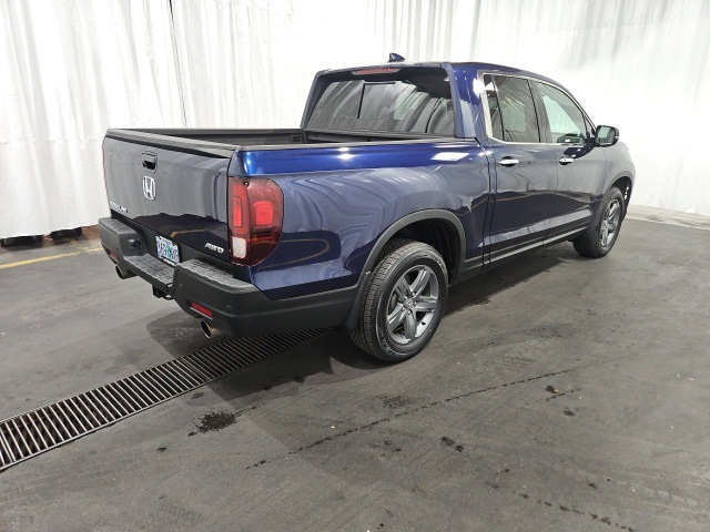 2022 Honda Ridgeline RTL-E photo 3