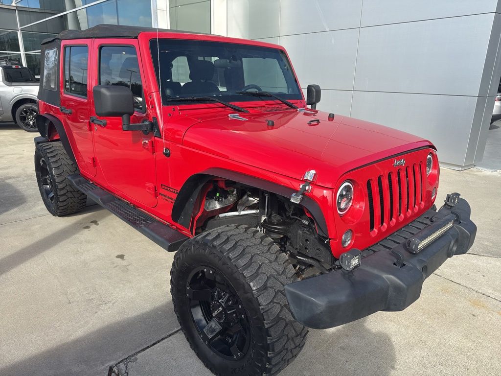 2014 Jeep Wrangler Unlimited Sport