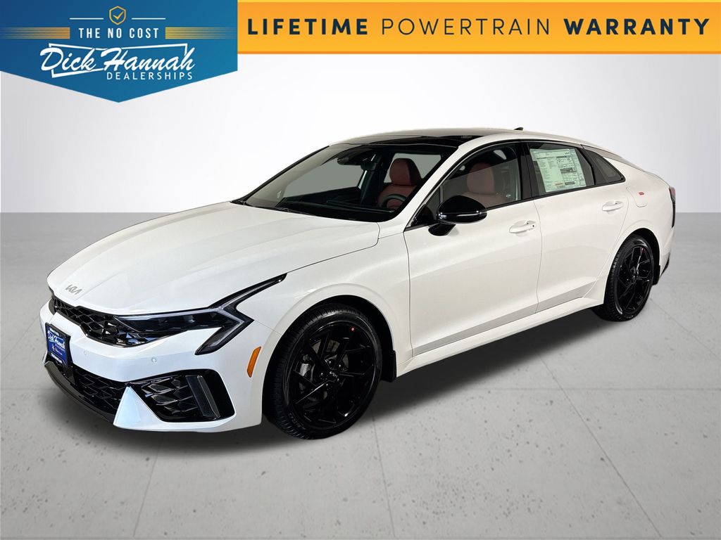 2026 Kia K5 GT-Line's photo