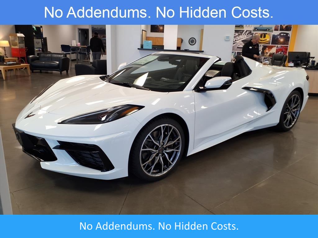 2026 Chevrolet Corvette 3LT's photo