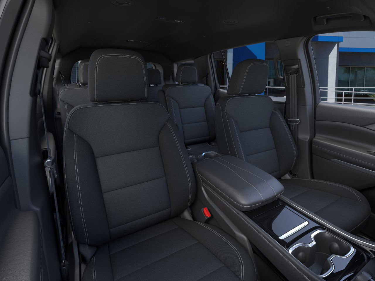 2025 Chevrolet Traverse LT White at Classic Elite Chevrolet Hwy 6