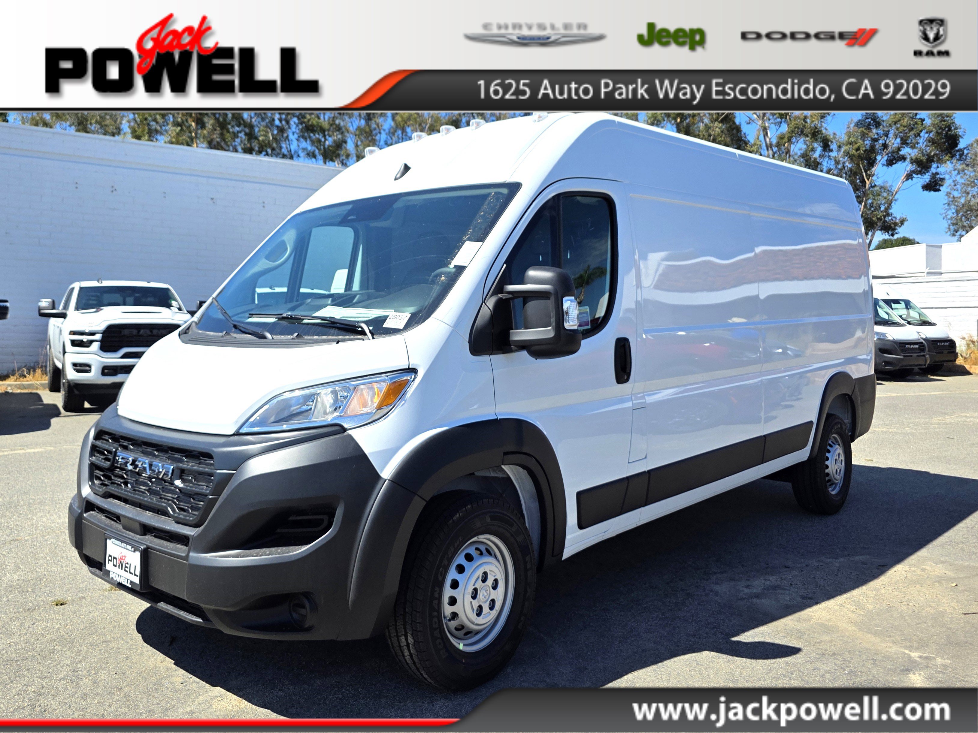 2026 RAM ProMaster Cargo Van Tradesman's photo