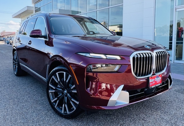 New 2026 Red BMW xDrive40i image 1