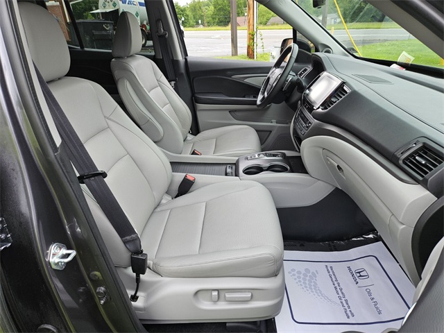 2023 Honda Ridgeline RTL-E photo 16