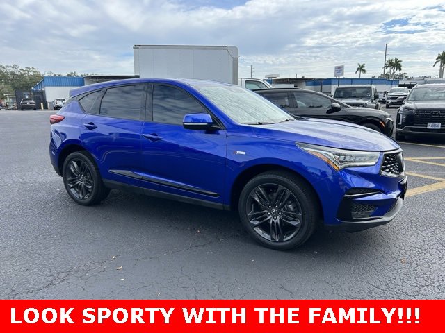 2019 Acura RDX A-Spec Package's photo