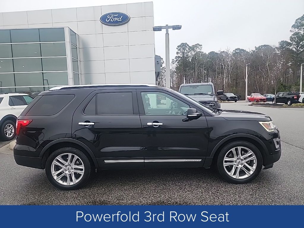 Used 2017 Ford Explorer Limited with VIN 1FM5K7F81HGD34719 for sale in Statesboro, GA