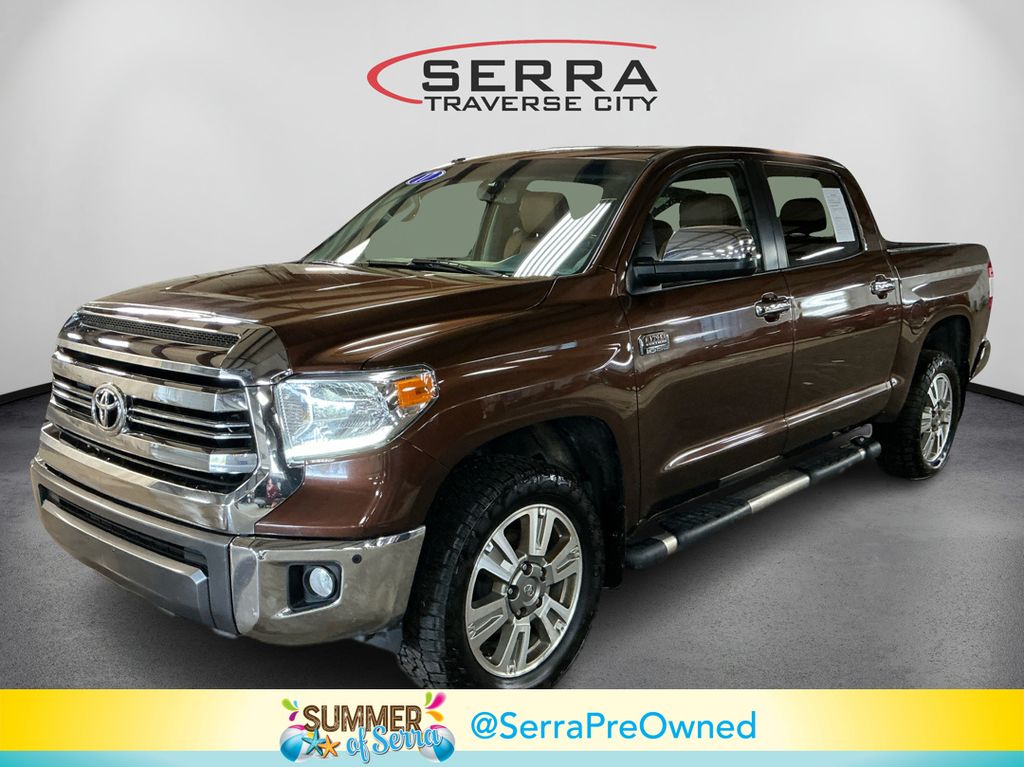 2017 Toyota Tundra Platinum