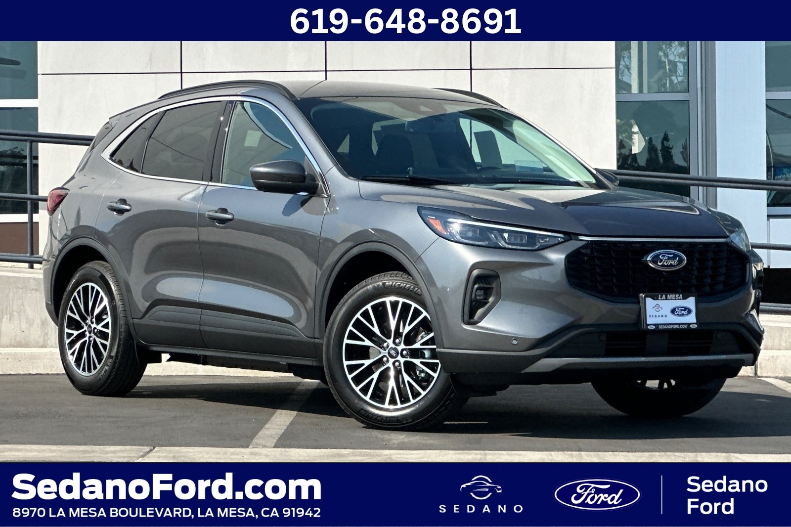 2025 Ford Escape PHEV's photo