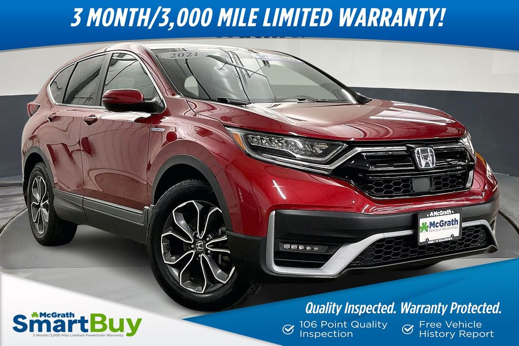 2021 Honda CR-V EX-L's photo
