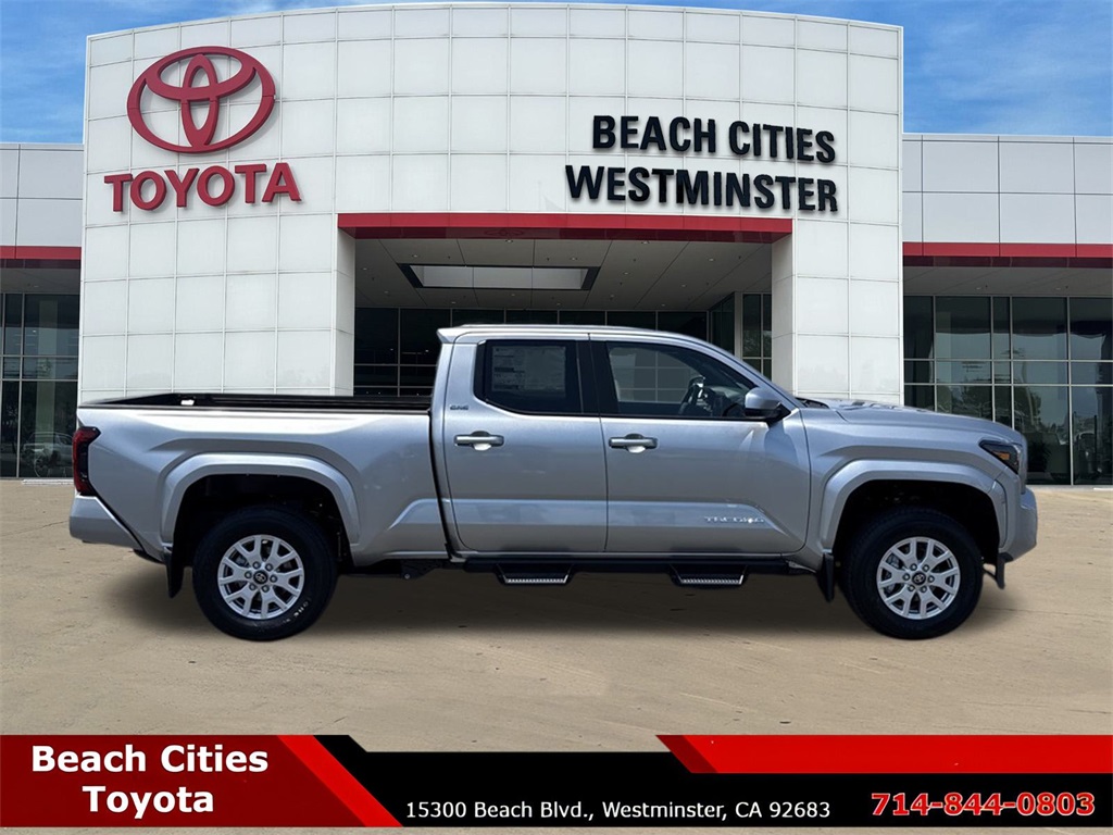 New 2025 Celestial Silver Metallic Toyota SR5 image 14