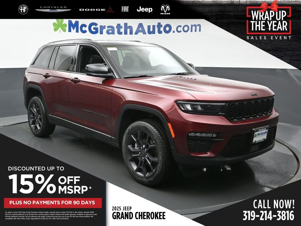 2025 Jeep Grand Cherokee Limited's photo