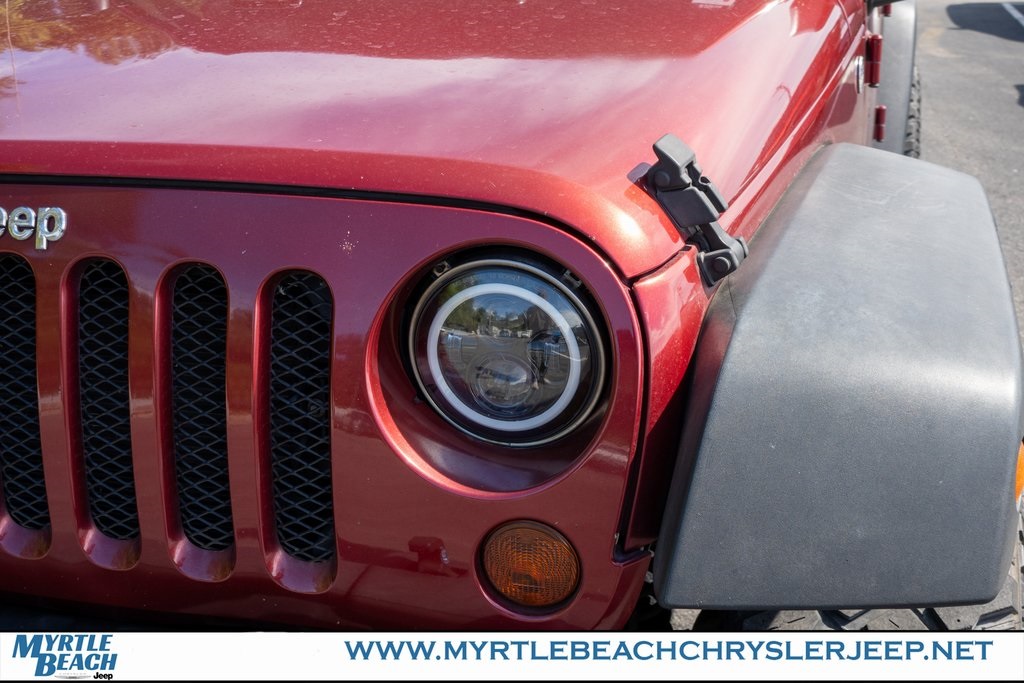 2012 Jeep Wrangler Unlimited Sport photo 11