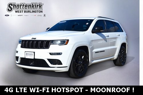 2021 Jeep Grand Cherokee Limited X's photo