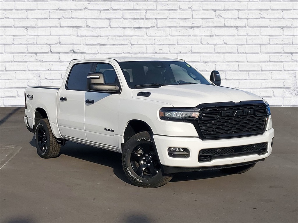 2025 RAM Ram 1500 Pickup Tradesman