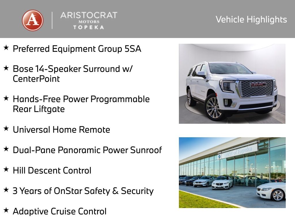 Used 2023 GMC Yukon Denali with VIN 1GKS2DKL5PR530587 for sale in Kansas City