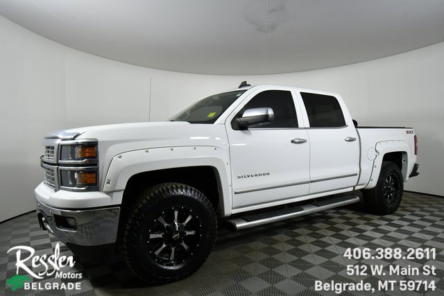 2015 Chevrolet Silverado 1500 LTZ