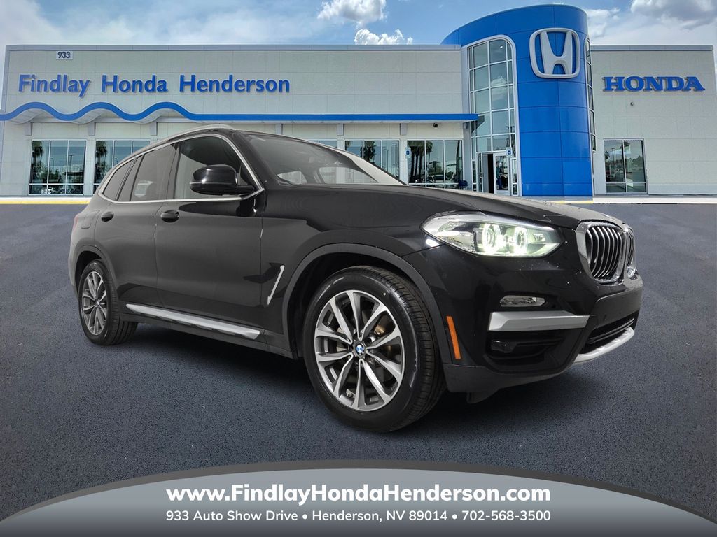 2019 BMW X3