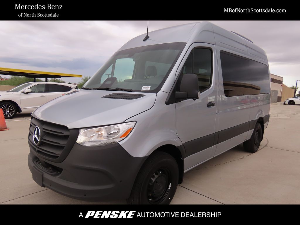 2025 Mercedes-Benz Sprinter Passenger Van Base's photo
