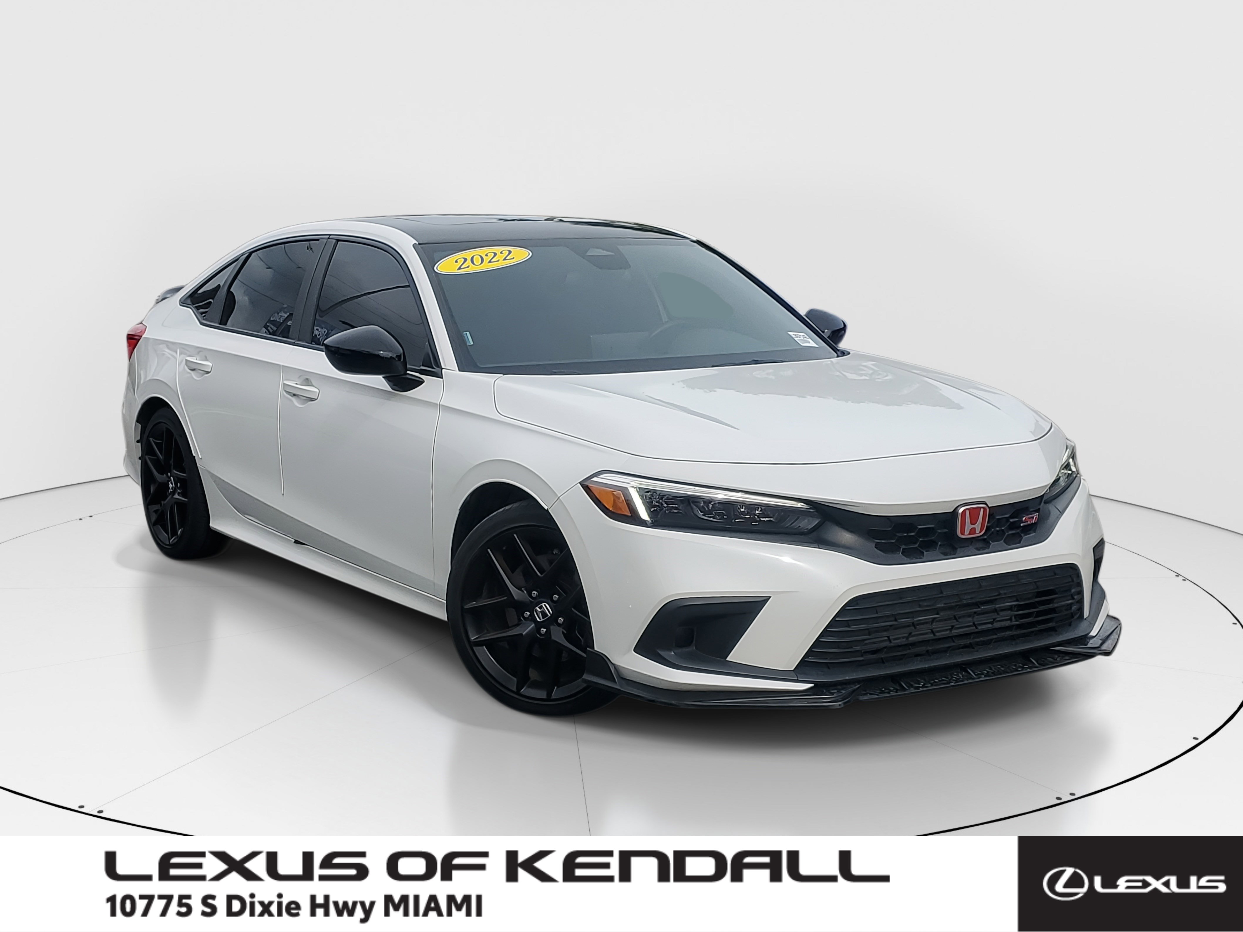 2022 Honda Civic Si's photo