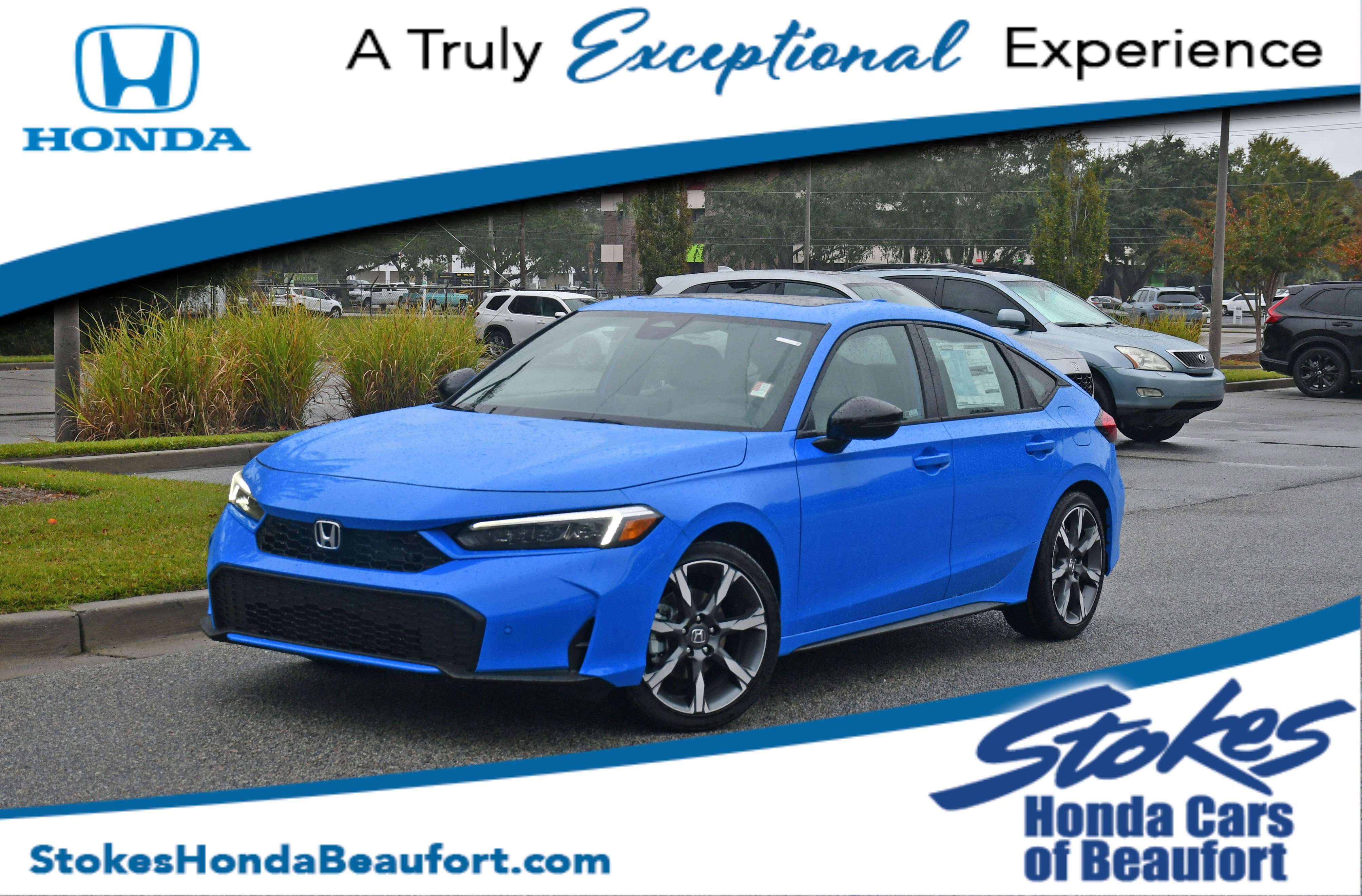 2026 Honda Civic Hatchback Sport Touring's photo