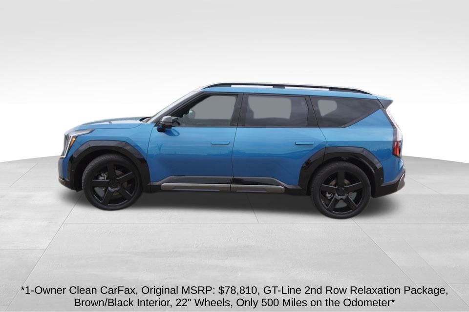 2024 Kia EV9 GT-Line Long Range AWD photo 9