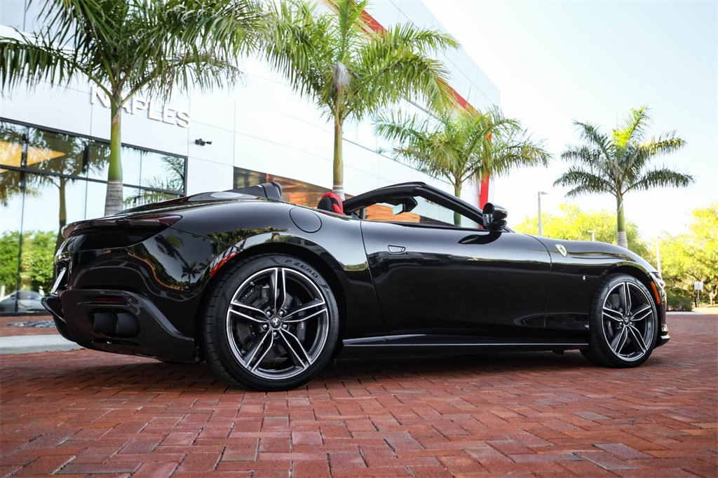 Certified Used 2024 Black Ferrari Base image 23