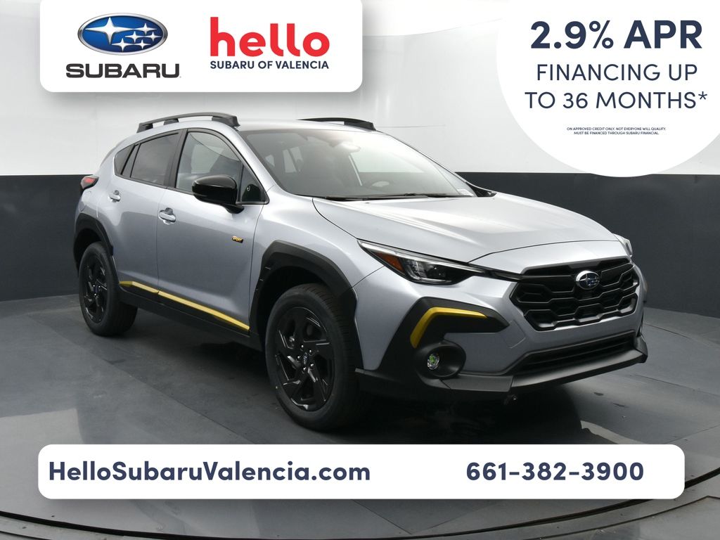 2026 Subaru Crosstrek Sport's photo