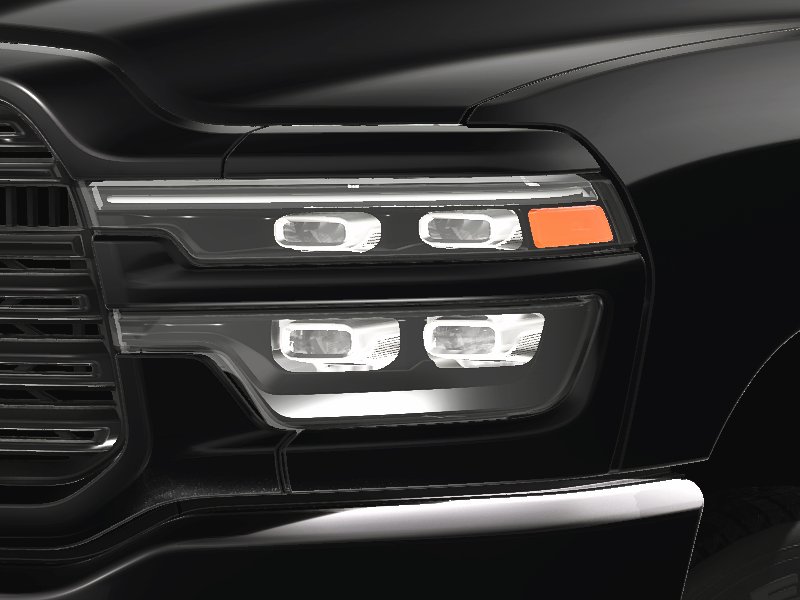 2025 Ram 3500 Laramie photo 4