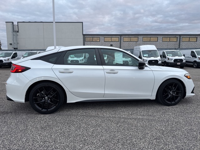 2023 Honda Civic Hatchback Sport photo 3