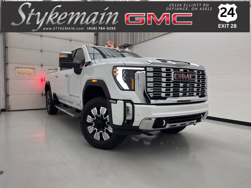 2026 GMC Sierra 2500HD Denali's photo