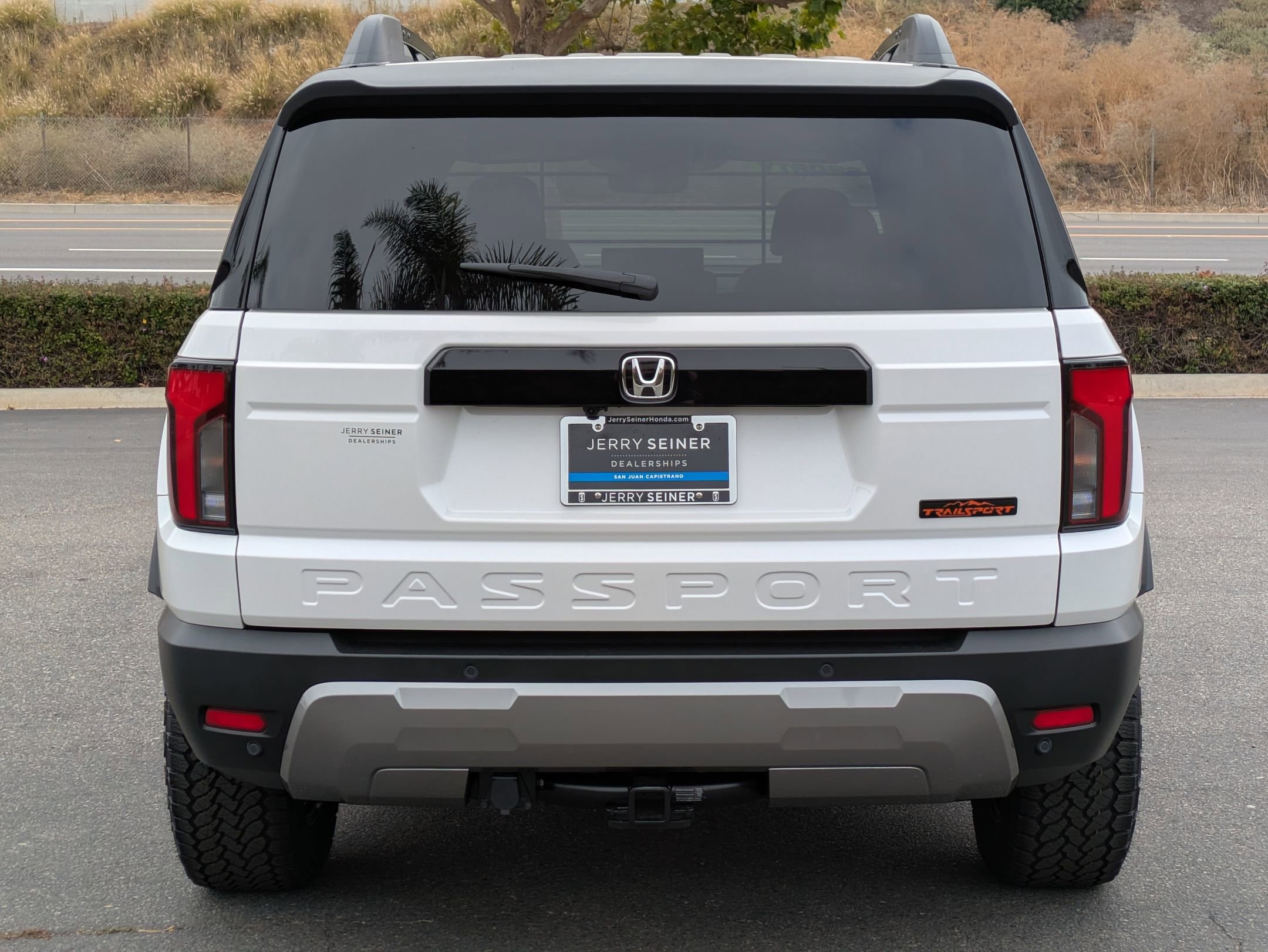 2026 Honda Passport TrailSport photo 4