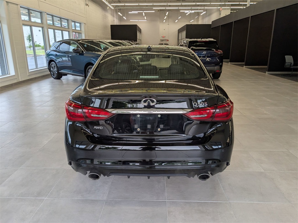 2018 Infiniti Q50 Red Sport 400 photo 4