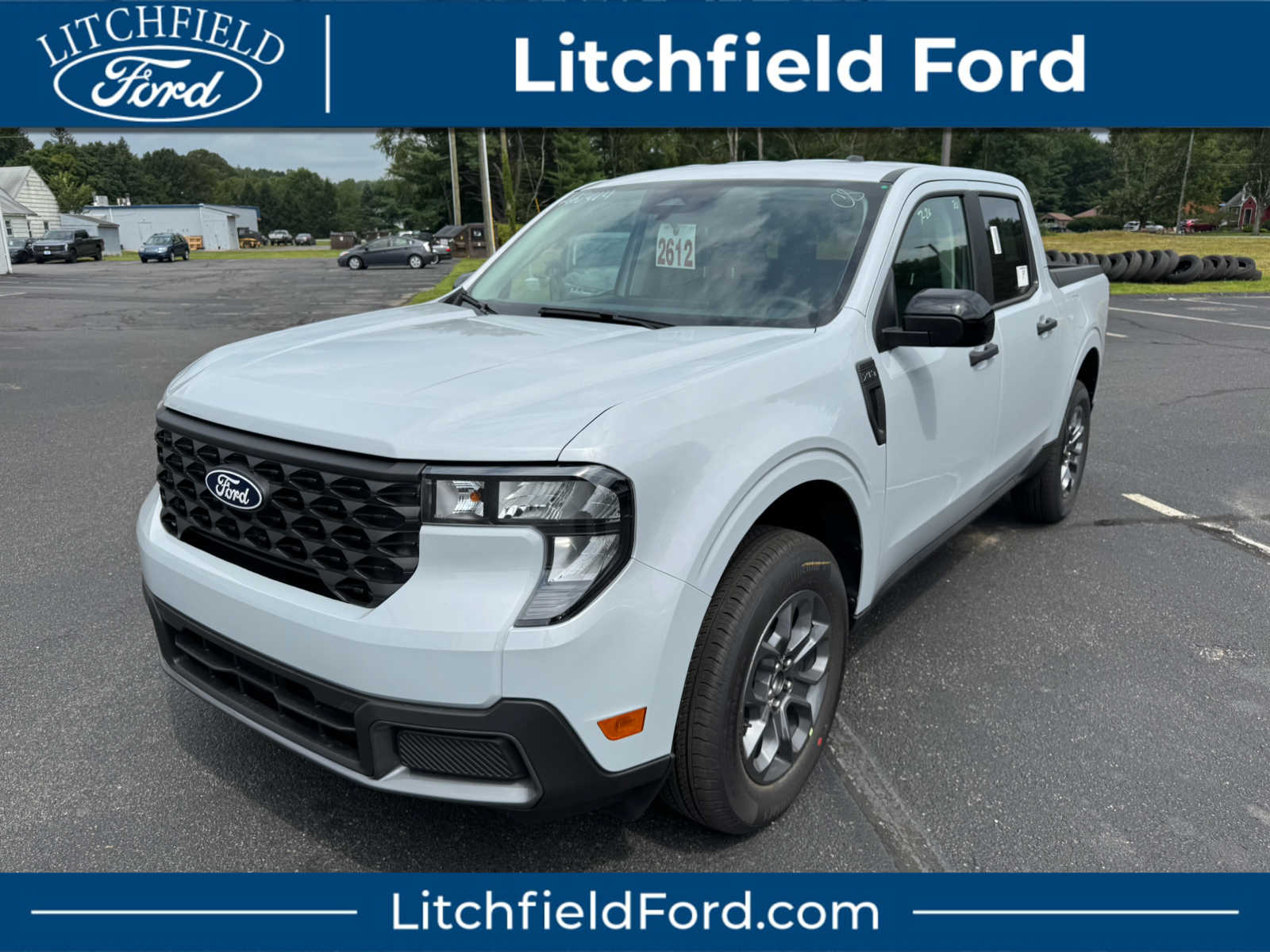 2025 Ford Maverick XLT's photo