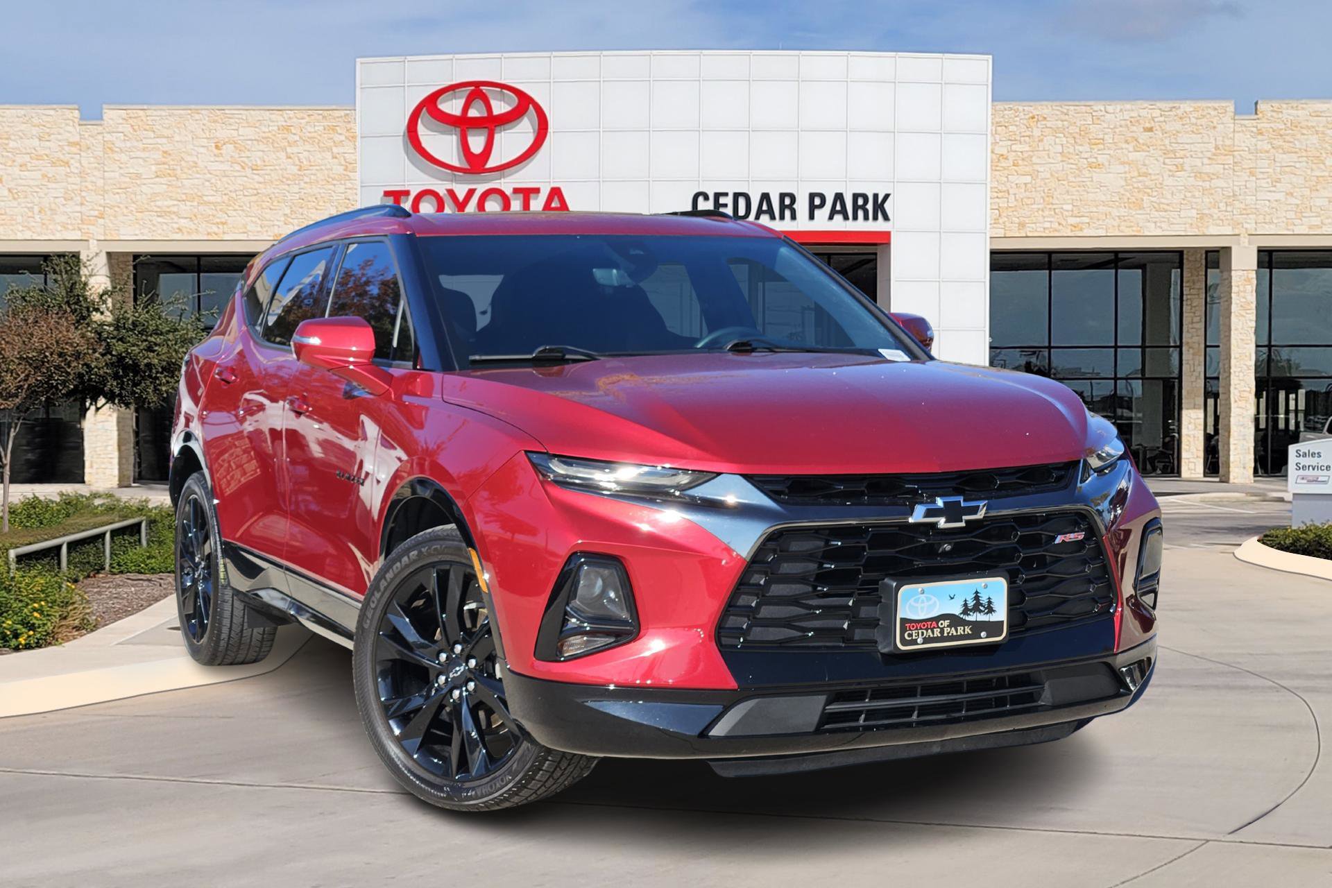 2019 Chevrolet Blazer RS's photo