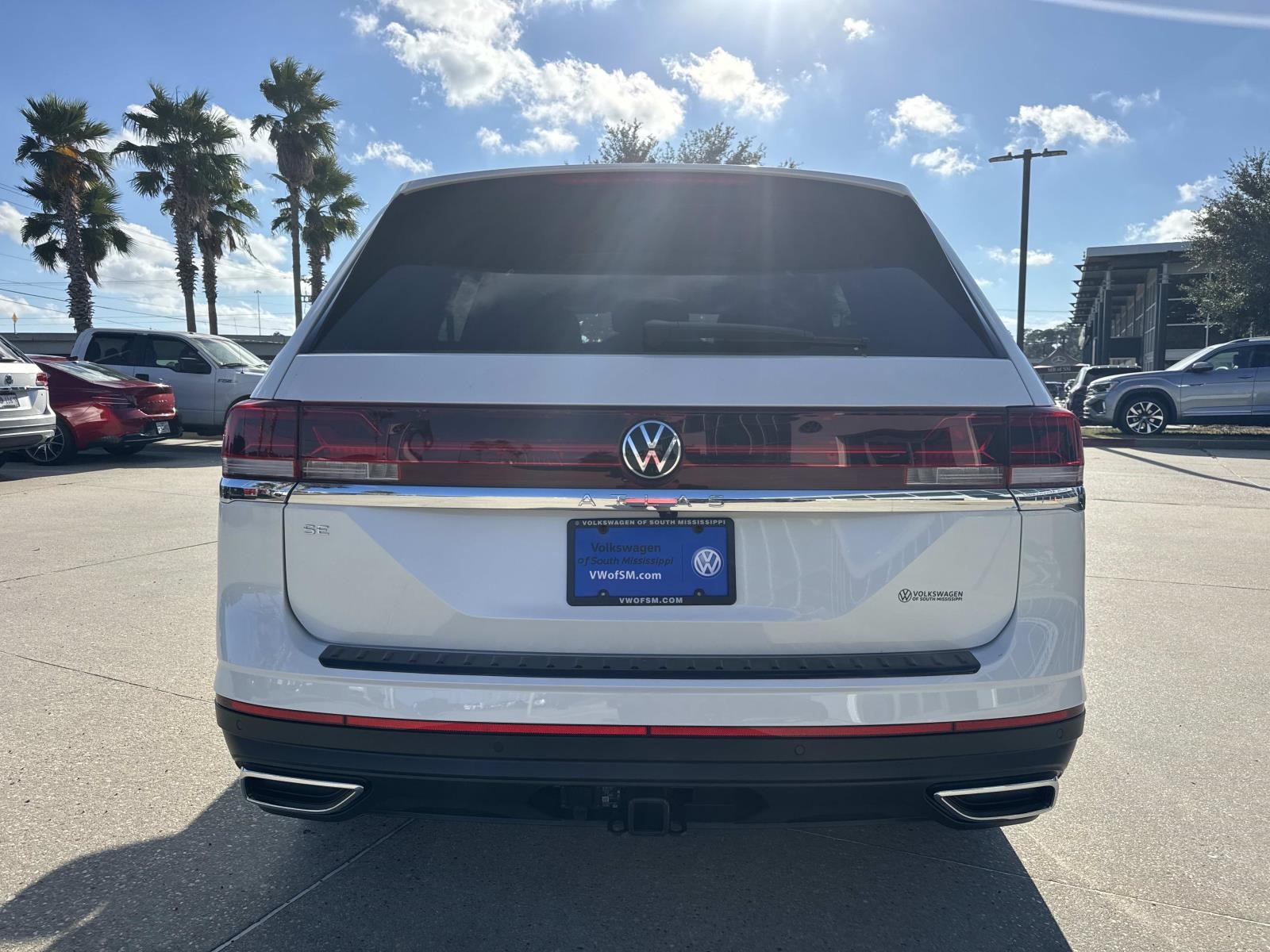 2026 Volkswagen Atlas SE Technology photo 4