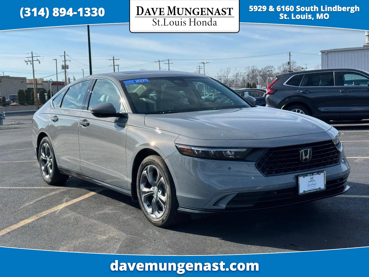 2025 Honda Accord Hybrid EX-L's photo