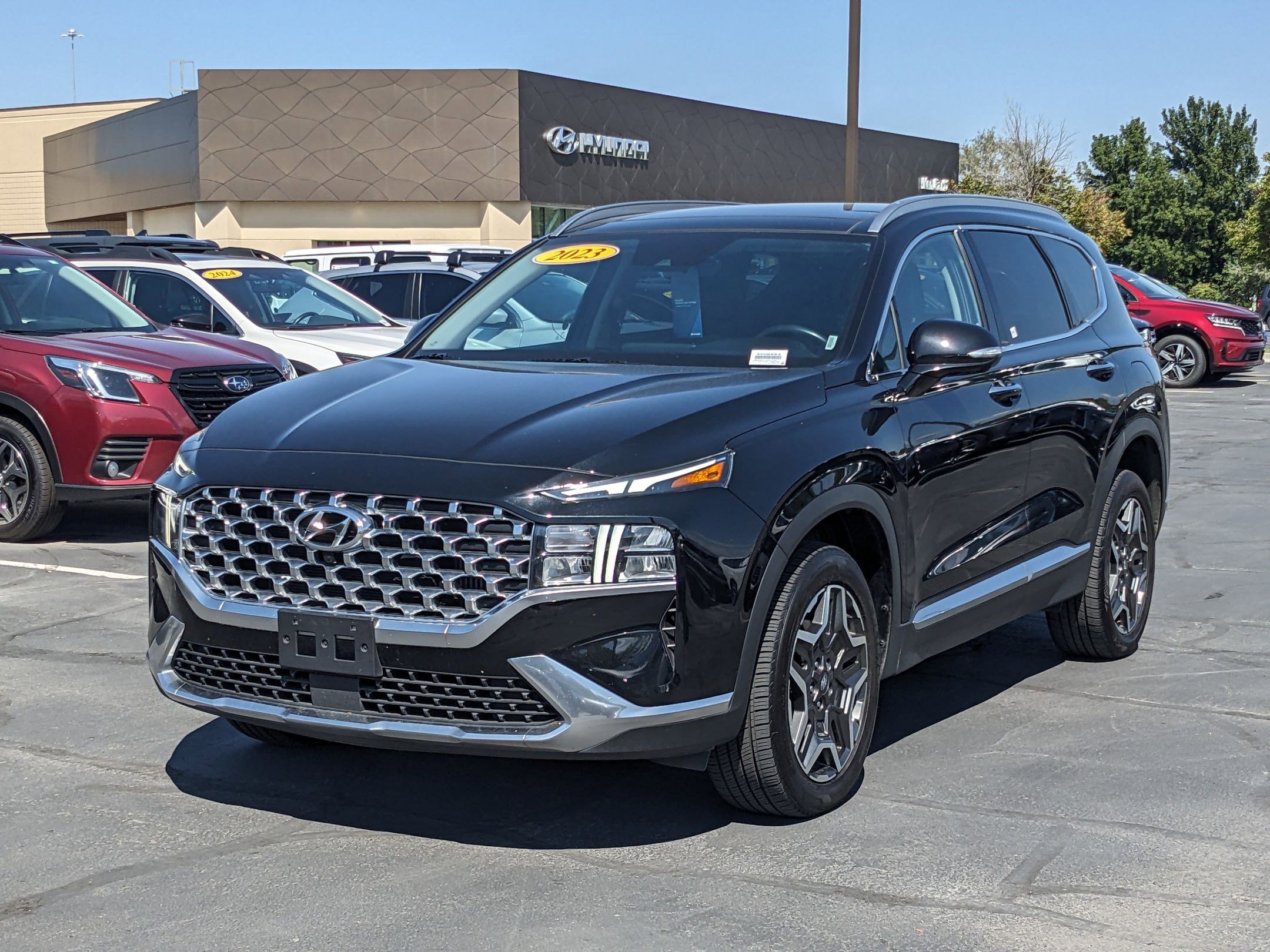 2023 Hyundai Santa Fe SEL Premium photo 6