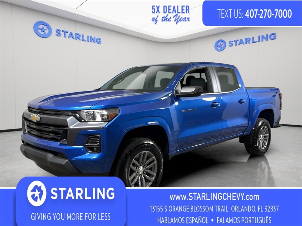2024 Chevrolet Colorado LT's photo