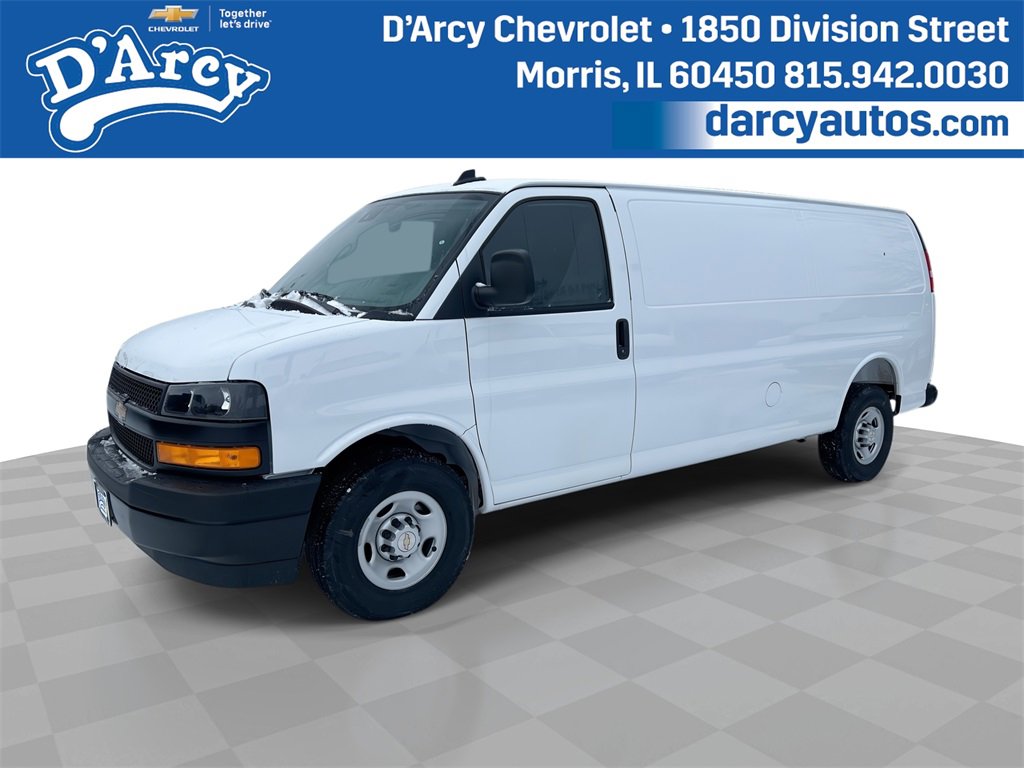 2025 Chevrolet Express Cargo Work Van's photo