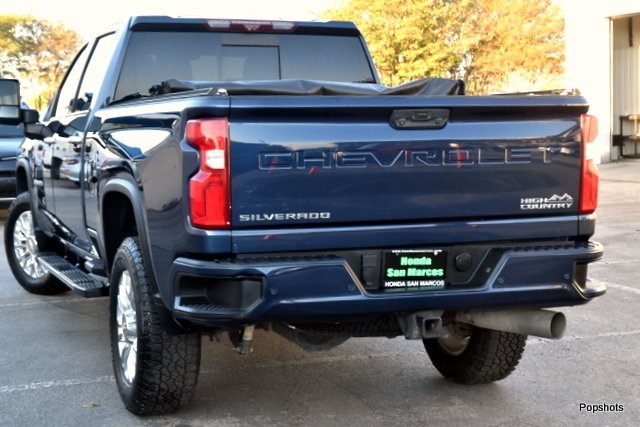 2022 Chevrolet Silverado 3500HD High Country photo 4