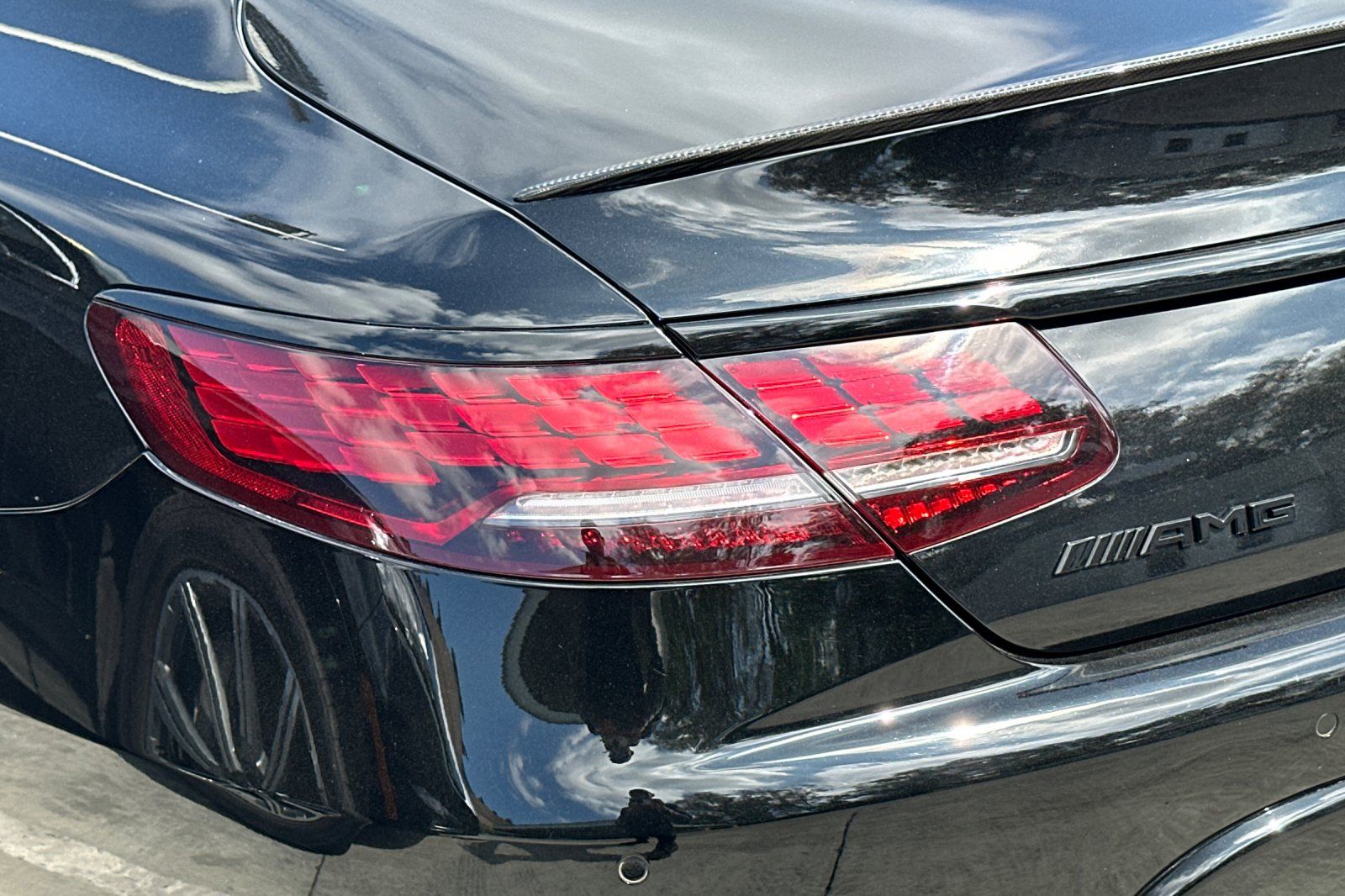 2020 Mercedes Benz S 63 AMG 4MATIC photo 8