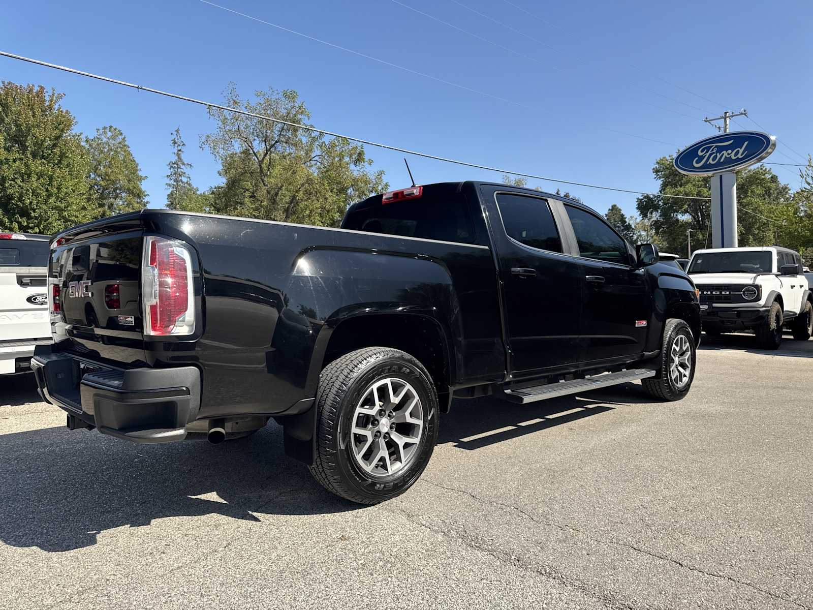 2015 Gmc Canyon SLE photo 4