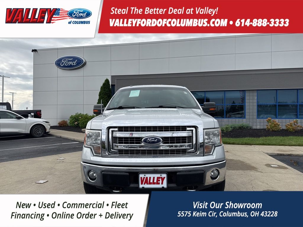 2013 Ford F-150 XLT photo 8